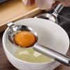 1 Pcs Stainless Steel Egg Dividers Egg Yolk and Egg White Separation Tools Cooking Accessories