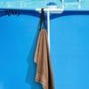 Portable Pool Cover Bundling Straps 6Pcs Solar Straps, Storage Adjustable Nylon Hook And Loop Heavy Duty Ties for Above Ground Framed Pools,