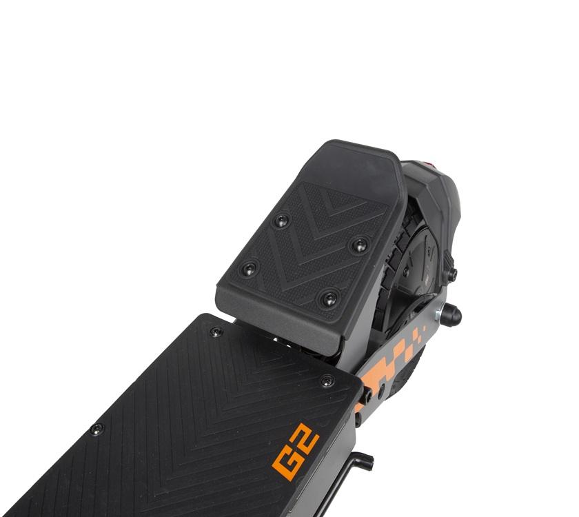 KUKIRIN G2 800W Складной Электросамокат, Аккумулятор 48В 15Ач, Запас хода 55 км, 10-дюймовые шины, Двойные дисковые тормоза, Грузоподъемность 120 кг