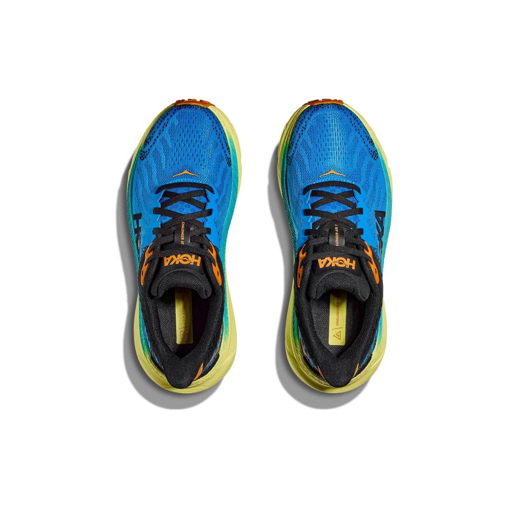 HOKA One One Challenger ATR 7 Diva Blue Evening Primrose мужские кроссовки 1134497-DBEPR