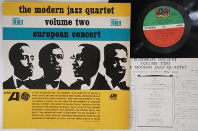 LP Пластинка MODERN JAZZ QUARTET - Европейский концертный том два P6032A ATLANTIC 1971 Япония джаз б/у