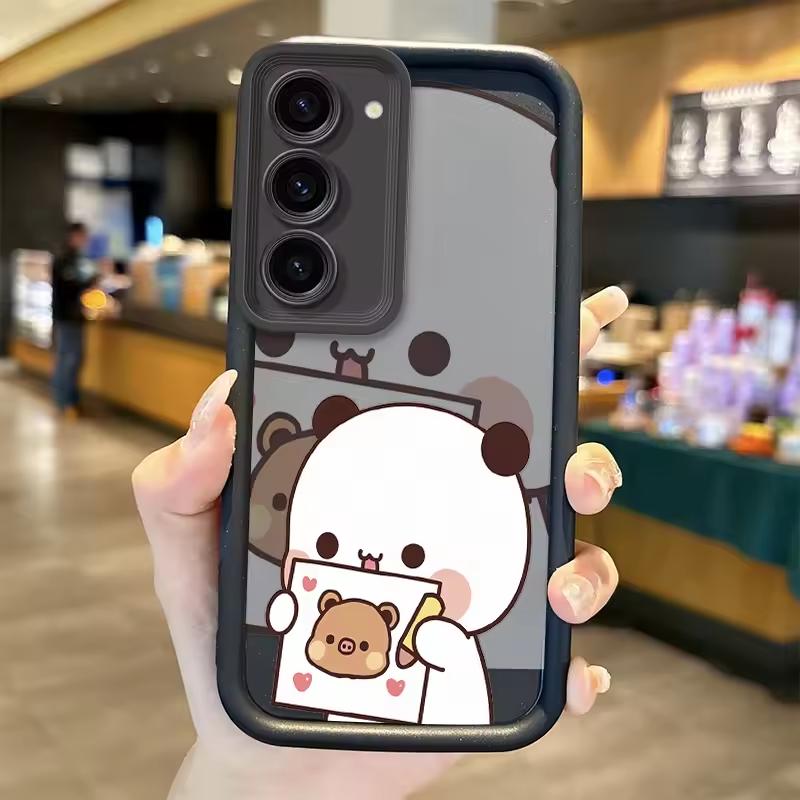 Парный чехол BUBU DUDU для Samsung Galaxy Чехол S24 S23 S22 S21 Ultra Plus Fe A55 A54 A53 A52 A35 A25 A15 A14 5G Телефон Y2k Чехол