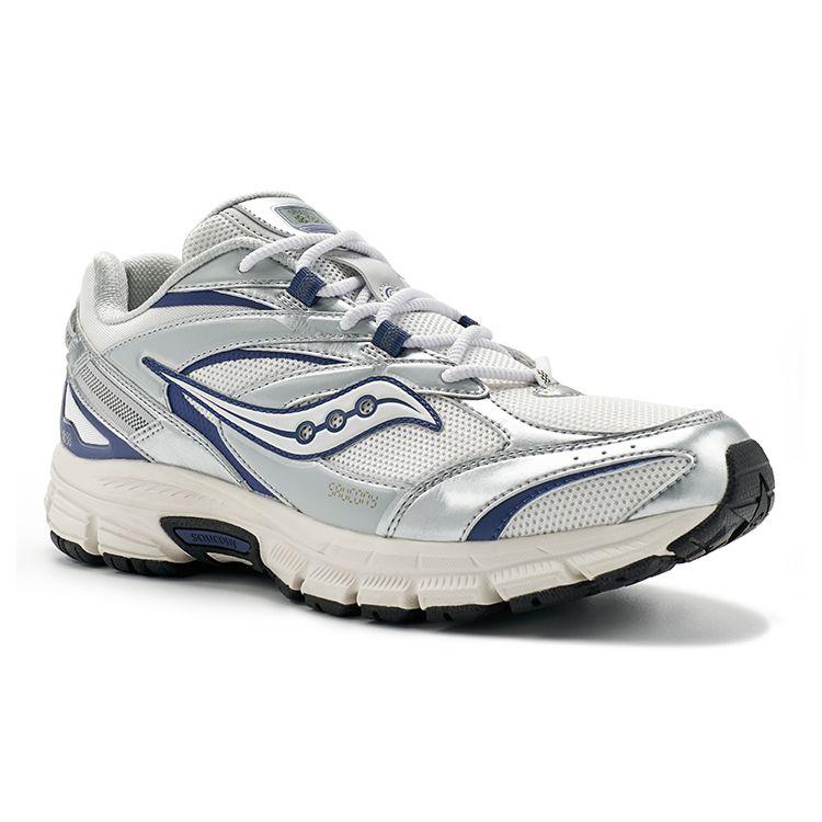 SAUCONY Cohesion 2K PRM Retro Y2K Running Shoes Unisex Sneakers Silver S79019-2