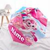 Personalized Name Magic Sweethear Print Umbrella - Automatic Open/Close, Eight-Rib Durable Frame, Automatic Folding Umbrella