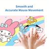 My Melody, Rainbow Themed XXL Mouse Pad - Non-slip Rubber Desk Mat for Gaming and Office Use, Multi-Function Keyboard  0826068a