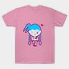 T Shirt Women Coehins Cartoon Jinx Harajuku Print Kawaii Tshirt Summer Short Sleeve Female T-Shirt Top Tee