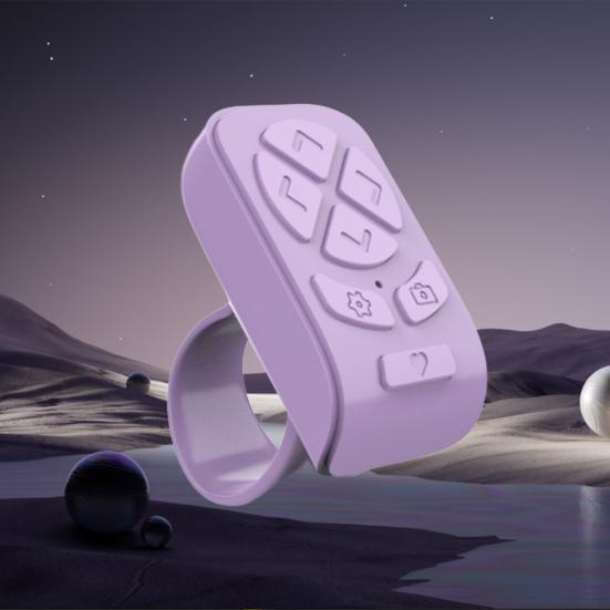 Пульт дистанционного управления, стабильное соединение, универсальный портативный беспроводной Bluetooth-совместимый контроллер для видеосъемки с помощью пальца, автоматический тюнер страниц