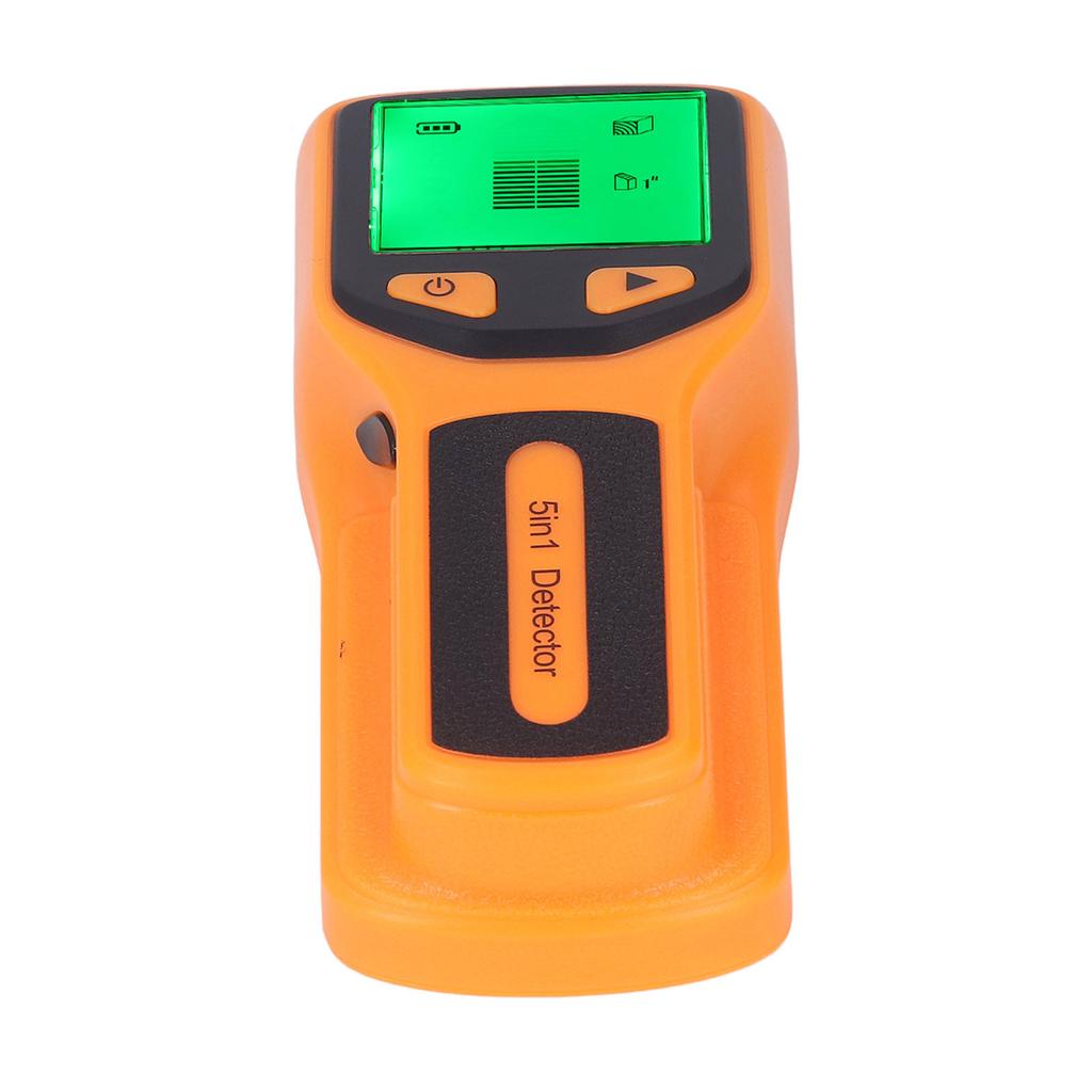 Металлоискатель 5 в 1 Чувствительный чип Smart Sensor HD ЖК-дисплей Звуковая сигнализация для Центра и