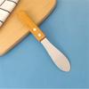 Cream Scraper 420 Stainless Steel Polished Modern Minimalist Kitchen Tools Cheese Knife Smoothing Cream Butter Knife