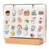 Pin Organizer Collection Brooch Pin Holder Display Storage Calendar 6 Pages