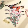 Рождественское нижнее белье бесшовные трусики для женщин Ice Silk стринги Рождественское фестивальное нижнее белье XS-XL
