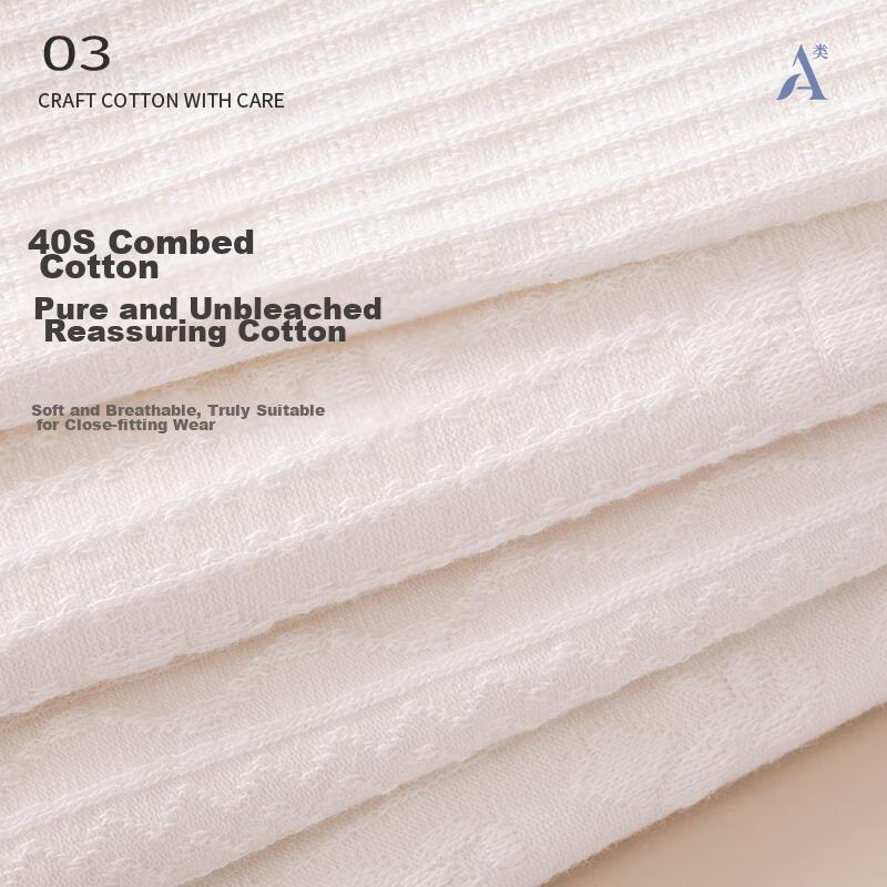 Ordifen Женское нижнее белье, 7A Антибактериальные, Дышащие, Подтягивающие и моделирующие, Контроль живота, Хлопковые шорты-боксеры с высокой талией