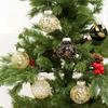 25Pcs Christmas Ball Ornaments, Decorative Hanging Baubles, Tree Decorations for