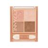 Тени для век Cezanne Beige Tone 02 Rosy Beige Lame Pearl Matte 4 Color Eye Shadow 4.3g