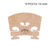 Maple Violin Bridge Regular Type Violin Accessories