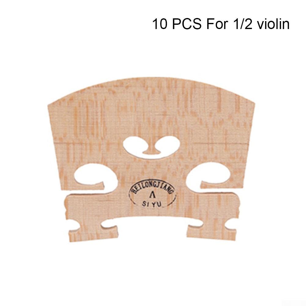 Maple Violin Bridge Regular Type Violin Accessories