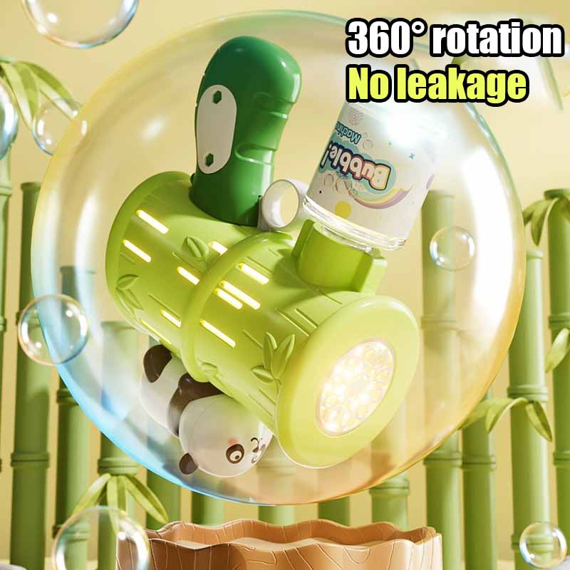 Пистолет для мыльных пузырей, автоматическая машина для мыльных пузырей на 10 отверстий, с подсветкой, для детских игрушек на свадьбу, для детей, для возвращения в школу, осенние подарки