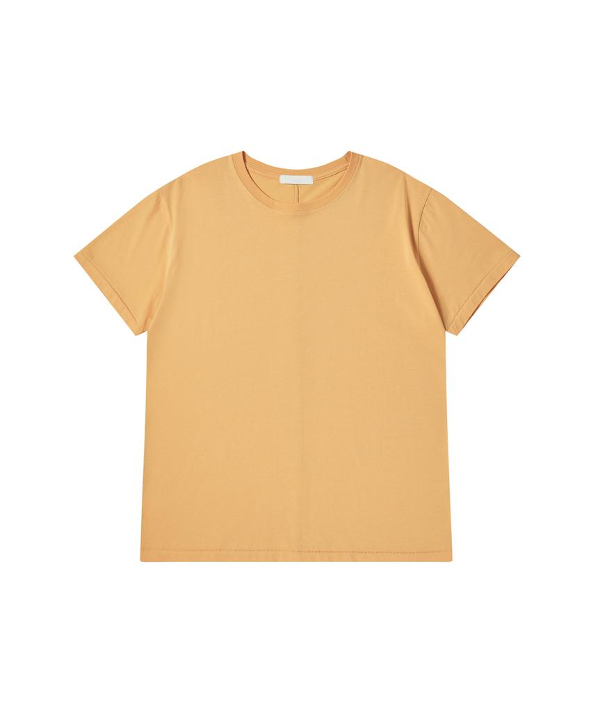 LLUD Core Cotton T-Shirt Yellow