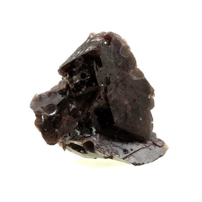 Pierres et Minéraux. Axinite. 666.0 ct. Saranpaul, Khanty-Mansi, Russie.