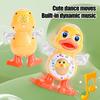 Electric Singing Dancing Animal Toy Cartoon Duck Rabbit Frog Bee Toy Toddlers Boys Girls Interactive Wiggling Animal Musical Toy