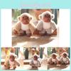 Cute Mini Monkey Plush Toy Keychain Super Soft Short Fur Hanging Decoration