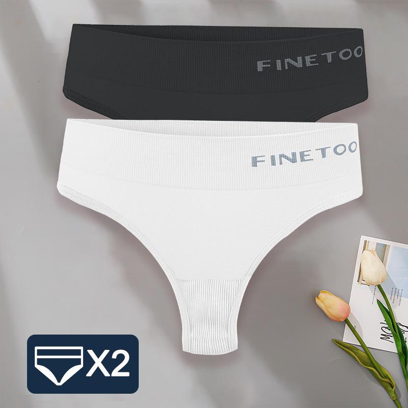 2 шт./комплект M-2XL Боди-стринги Женские Утягивающие Трусики Женское Нижнее Белье Сексуальные Женские Стринги Высокая Талия Трусы