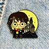 New Enamel Pin Harry Fantasy Hogwarts Muggle Metal Connector Gift Birthday 1 Piece