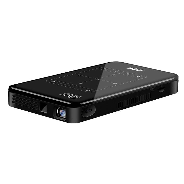 Мини-проектор DLP 4K 3D HD с подключением к мобильным устройствам, 2+32 ГБ