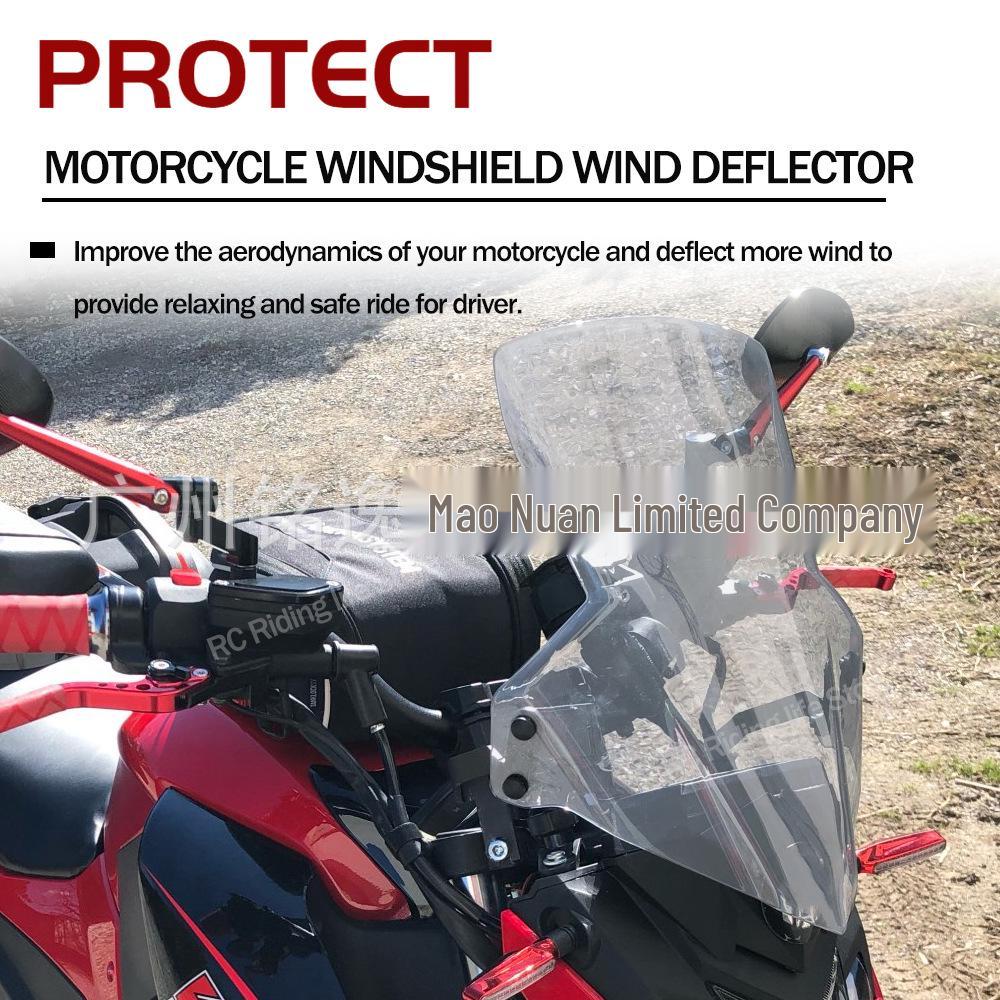 Передний ветровик-дефлектор для мотоцикла Honda CB650F 2014-2020
