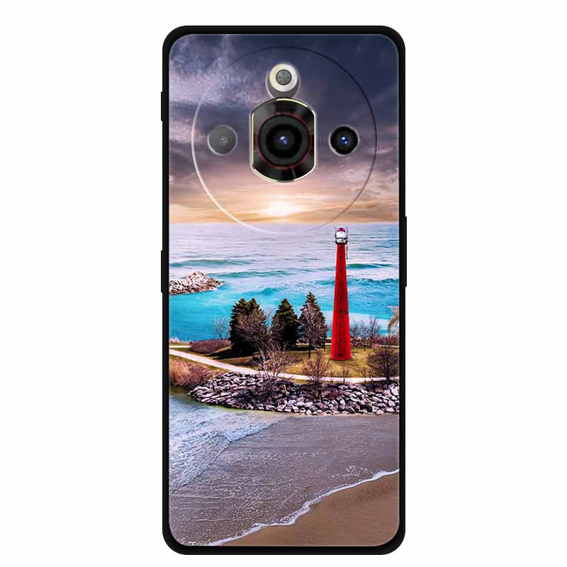 Для чехла NUBIA Focus Pro 5G Оригинальный Мягкий Силикон ТПУ Чехлы для Телефона Задняя Крышка Для NUBIAFocus Pro Модный Планета Защитный Coque