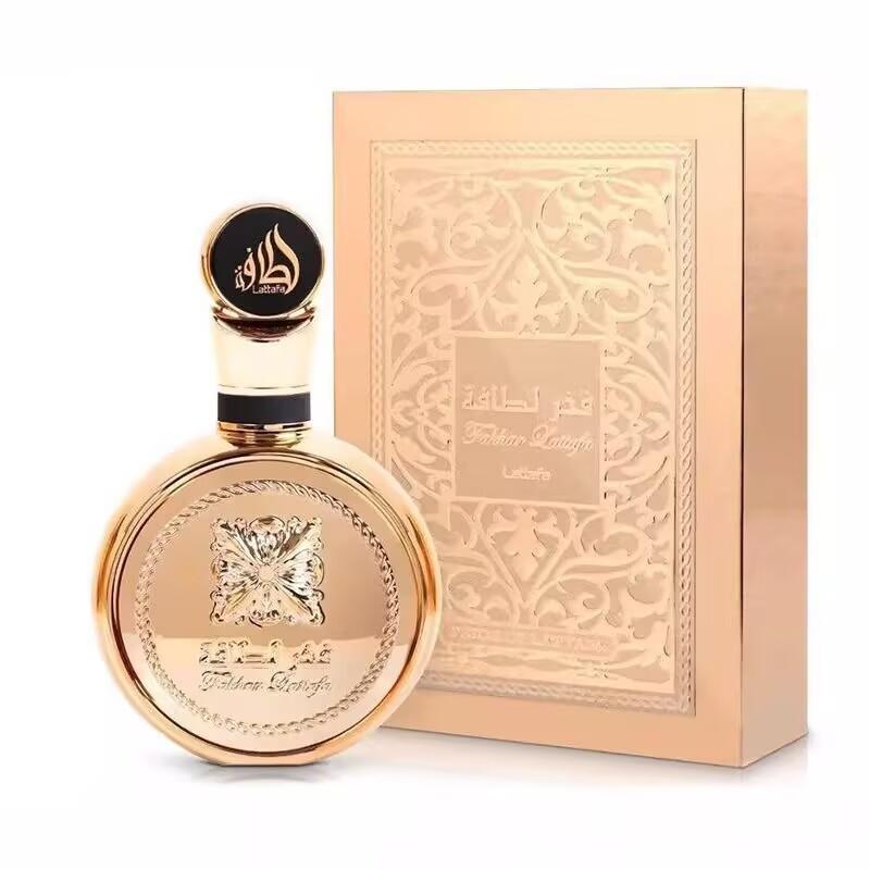 Fakhar Unisex Perfume, Middle Eastern Arabian Dubai Fragrance, Long Lasting Scent less