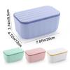 Plastic Wet Wipes Dispenser Seat Type/Wall Mounted Napkin Holder Modern Napkin Paper Case  for Home