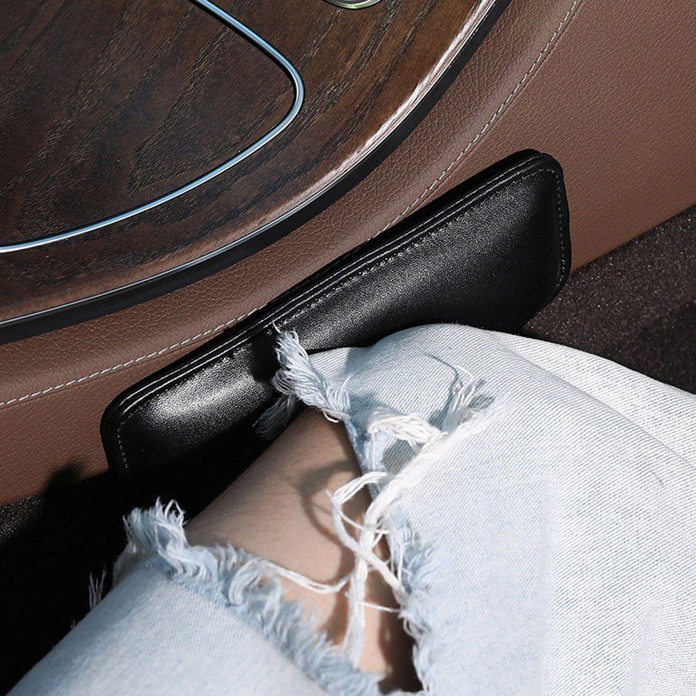 Comfortable Leather Interior Accessories Knee Pad Car Cushion Leg Cushion Car Accessories