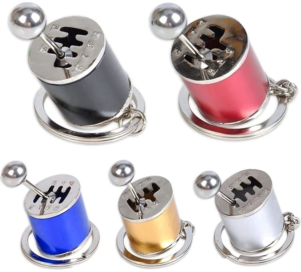 Брелок с рычагом переключения передач, игрушка, мини-автомобиль, ручка переключения передач, товары для снятия стресса, игрушка для пальцев, автомобиль