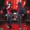 17 см ARTFX J Kakegurui Аниме Фигурка Джабами Юмеко ПВХ Фигурка Действия Коллекционная Модель Игрушки Подарок Украшения Кукла Игрушка