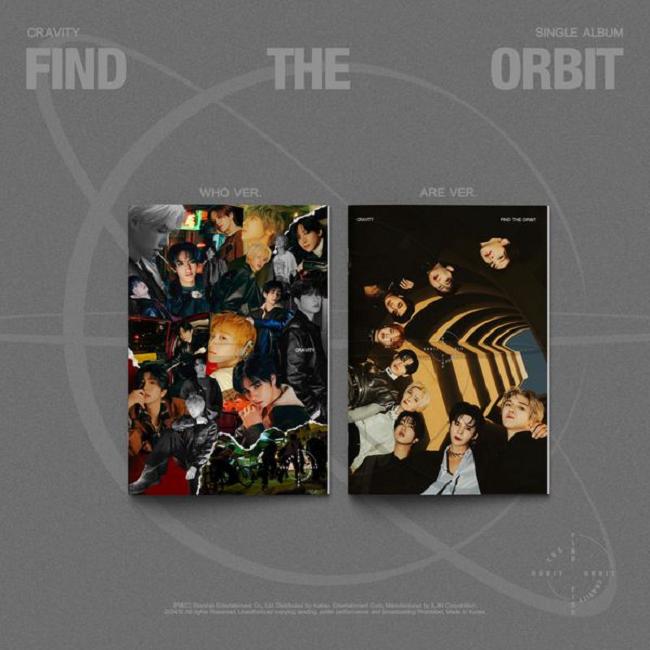 (+звуковая фотокарточка) Cravity Single Альбом [Find The Orbit]