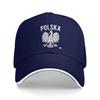 Polish Eagle Polska  Baseball Cap  Y2k Funny Unisex Men Trucker Hat Sun Visor Design Kpop Rock Baseball Caps Gift Idea