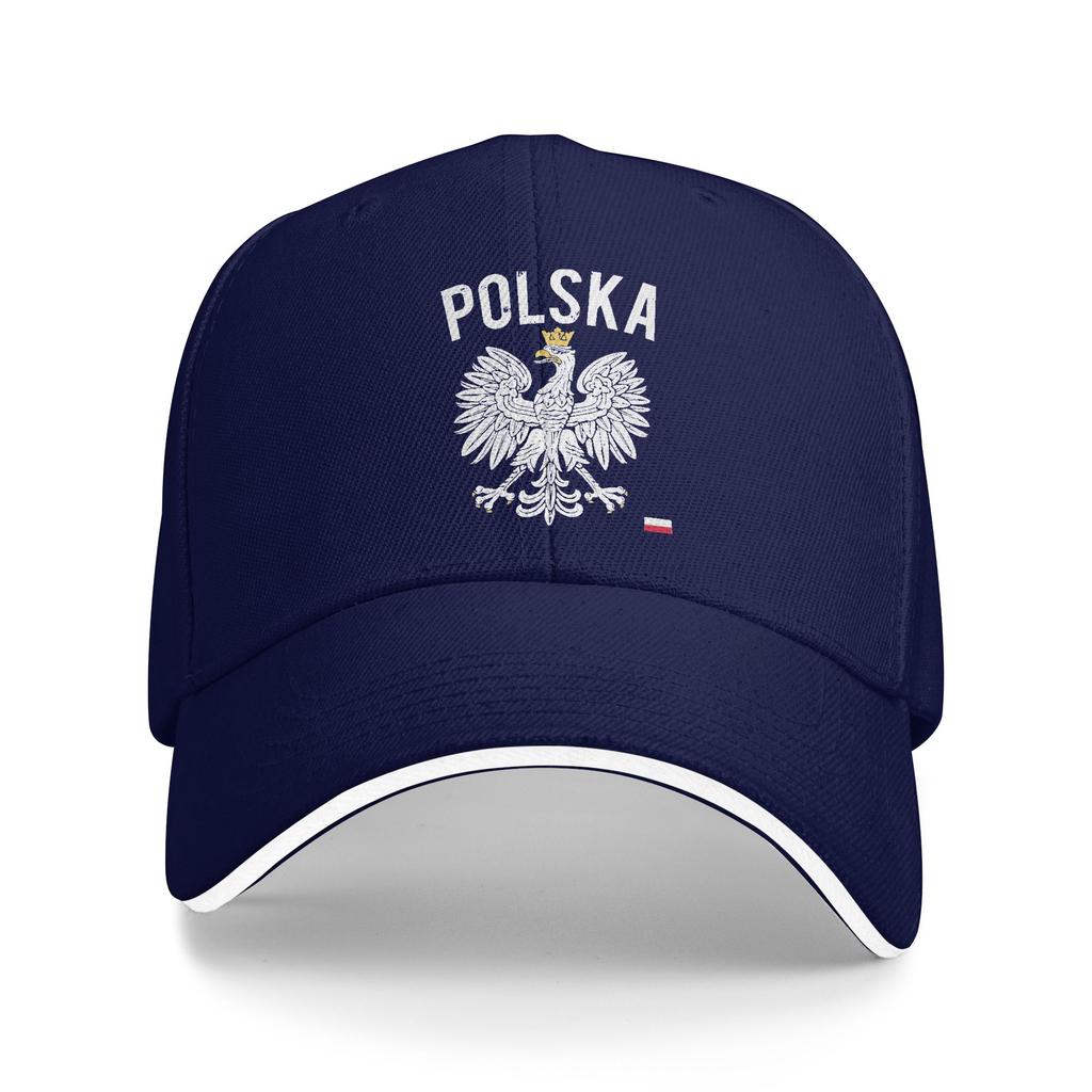 Polish Eagle Polska Baseball Cap Y2k Funny Unisex Men Trucker Hat Sun Visor Design Kpop Rock Baseball Caps Gift Idea