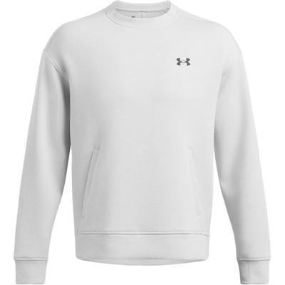Sportstyle FW24 Флисовый свитшот с круглым вырезом Удобный Свободный трикотажный свитшот Мужской свитшот Современный-серый Светло-каменный Черный 1389478-011
