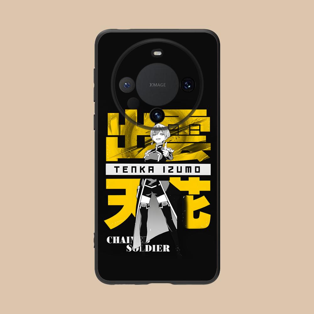 Mato seihei no slave Tenka Izumo Матовый Чехол для Мобильного Телефона для Huawei Mate 60 50 40 30 20 10 Pro Plus Lite E 5G Цветная Печать