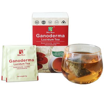 Иммуностимулятор Ganoderma Lucidum Чай в пакетиках 3 г*20 пакетиков/пакетик