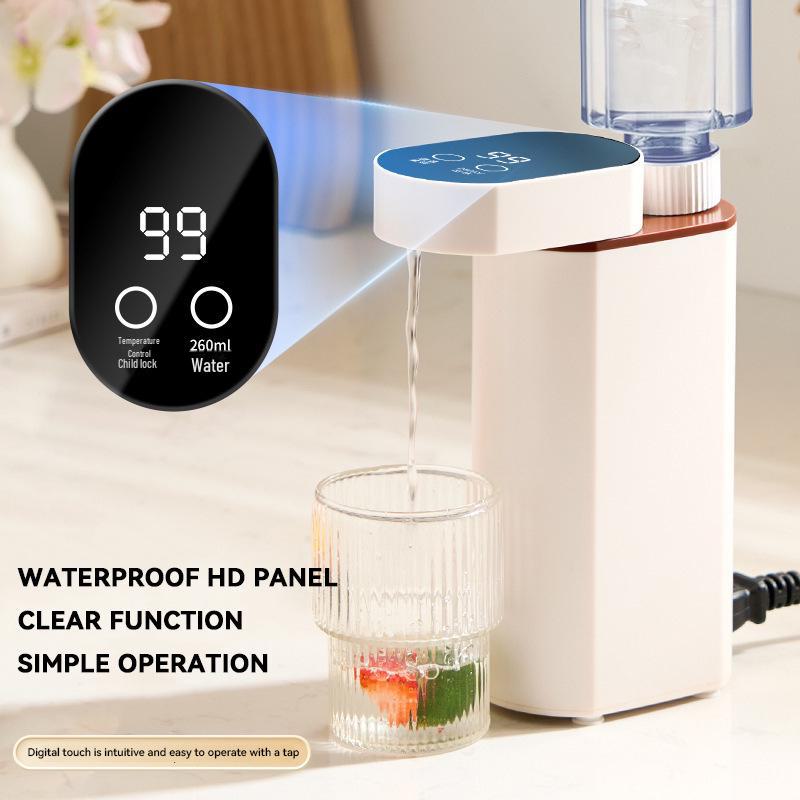 Компактный дорожный чайник: Диспенсер для мгновенного нагрева горячей воды для деловых поездок