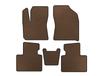 Коврики EVA (Коричневый) для FAW X40 2016-2021 гг