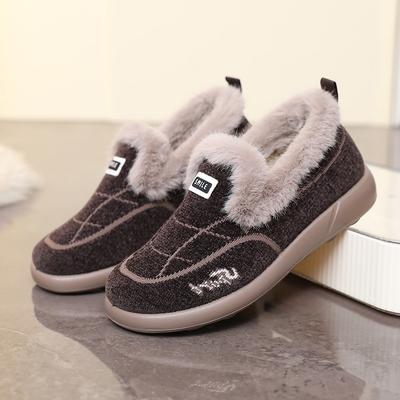 Зимние Новые Женские Флисовые Повседневные Ботинки на Шнуровке Удобные Теплые Уличные Дорожные Повседневные Ботинки Бесплатная Доставка Женская Обувь