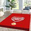 Arsenal Floor Mat Perfect for Outdoor Study room Kitchen Foyer Anti-slip Rug Anime Office Decor Perfect Gift for Valentine's Wedding Birthday