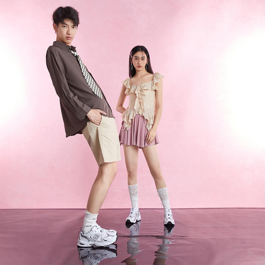 New Balance Кроссовки унисекс 530 White Natural Indigo MR530SG