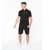 Crosshatch Mens Cresswell Cotton Raglan Polo Shirt