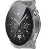 2in1 Case + Tempered Glass for Huawei Watch GT 3 Pro 46mm, Transparent