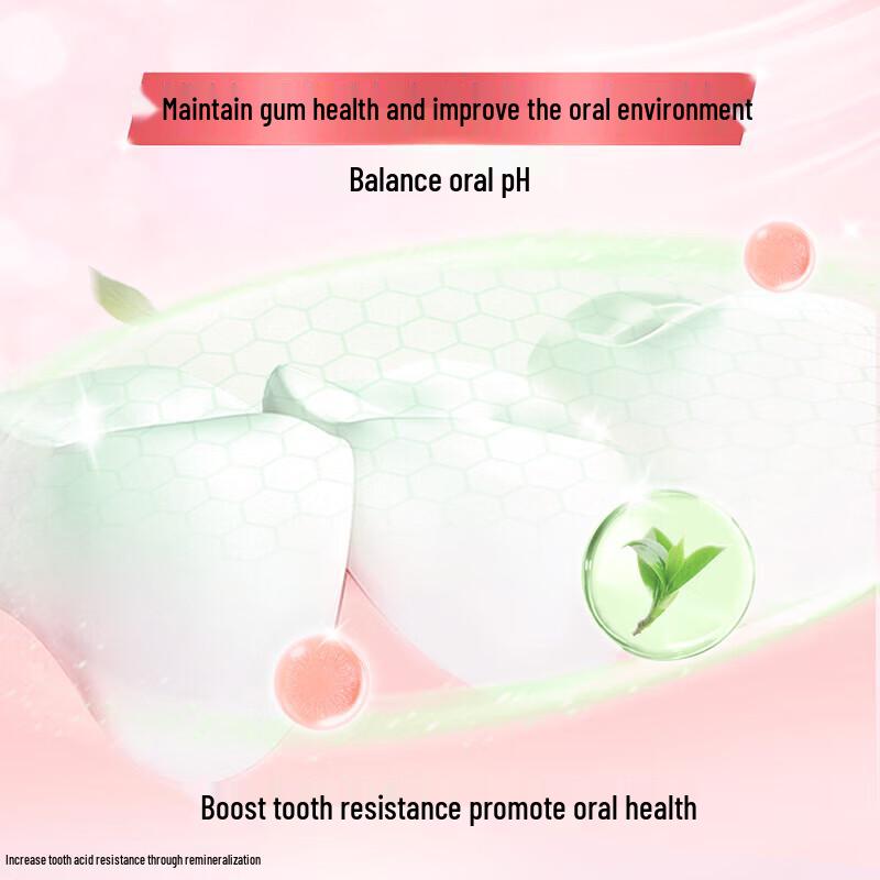 Darlie Tea Care Peach Flavor Fluoride Toothpaste Twin Pack