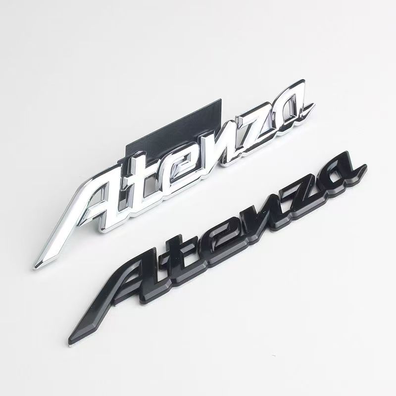 ABS Car Emblem Stickers Auto Trunk Label Decoration Decals For Mazda 2 3 6 5 Atenza CX3 CX5 MX5 CX7 Axela CX30 CX90 CX60 CX50 pbhsg